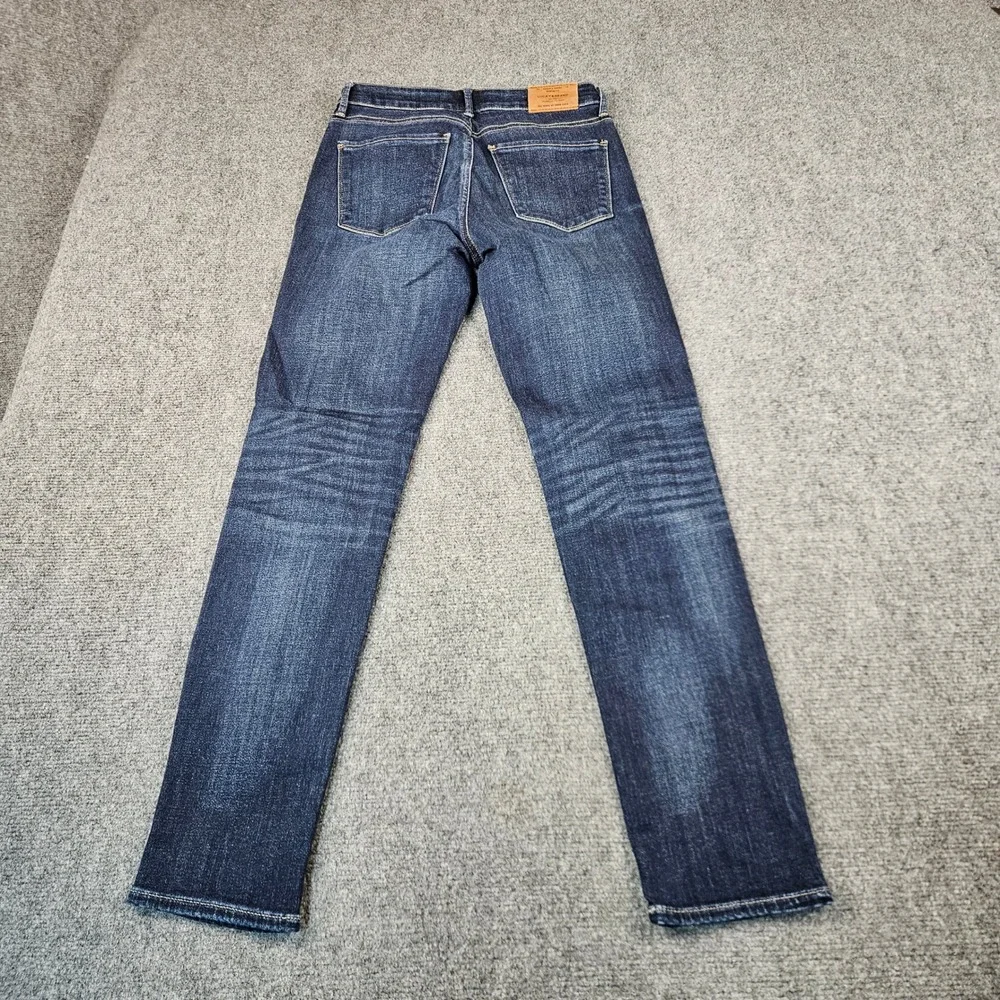 Lucky Brand Hayden Skinny Jeans Womens 2/26 Dark Wash Blue Denim 7WP10391U6